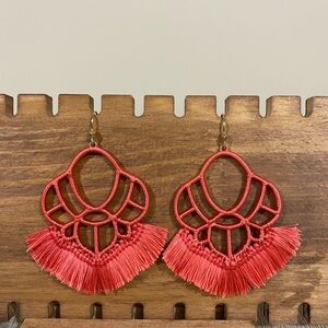 Stella & Dot Alexandria Chandelier Earrings